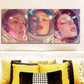 3pcs Featuring An Astronaut Colorful Background   Wall Art Set Canvas Framed 40x60cm - High Quality Print 100% Australian Made Wall Canvas Ready to Hang