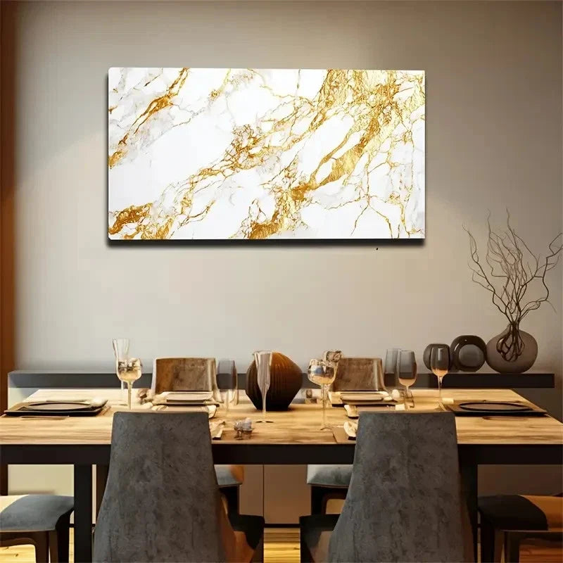 Natural And Smooth Visual Wall Art Canvas Office Home Room Framed 80x45cm