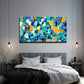 Colorful Geometric Blocks Wall Art Canvas Office Home Room Framed 120x60cm