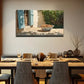 Brown Almonds Mediterranean Wall Art Canvas Office Home Room Framed 120x60cm