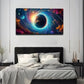 Cosmic Landscape Wall Art Canvas Office Home Room Framed 120x60cm