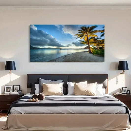 Vintage & Contemporary Scenery Wall Art Canvas Office Home Room Framed 120x60cm