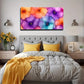 Dark Flower Stamens Suitable Wall Art Canvas Office Home Room Framed 80x45cm