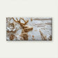Nature’s Gilded Grace Wall Art Canvas Office Home Room Framed 120x60cm