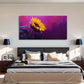 Deco Sunflower Floral Color Wall Art Canvas Office Home Room Framed 80x45cm