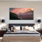 Coastal Clouds Style Wall Art Canvas Office Home Room Framed 120x60cm