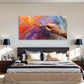 Featuring Lively Paintings Wall Art Canvas Office Home Room Framed 120x60cm
