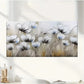 Floral Field Abstract Wall Art Canvas Office Home Room Framed 80x45cm