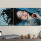 3pcs The Woman Lying on the Ground Series Wall Art Set Canvas Framed 40x60cm - High Quality Print 100% Australian Made Wall Canvas Ready to Hang