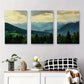 3pcs Majestic Mountain Landscape Metal Print Ready to Hang Art
