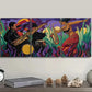 3pcs Asian belly dancers   Wall Art Set Canvas Framed 40x60cm - High Quality Print 100% Australian Made Wall Canvas Ready to Hang