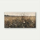 Wildflower Meadow Landscape Wall Art Canvas Office Home Room Framed 120x60cm