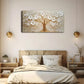 Trunk And Branches Are Golden Wall Art Canvas Office Home Room Framed 120x60cm