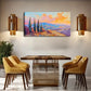 Richly Colored Sky Abstract Wall Art Canvas Office Home Room Framed 120x60cm