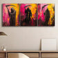 3pcs Grim reaper  Canvas Framed 40x60cm - High Quality Print 100% Australian Made Wall Canvas Ready to Hang