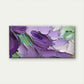 Abstract Floral Painting Wall Art Canvas Office Home Room Framed 120x60cm