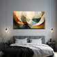 Irregular Shapes Creative Wall Art Canvas Office Home Room Framed 120x60cm