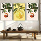 3pcs Disco Ball Disco Orange Art Pink Disco Bar Metal Print Ready to Hang Art