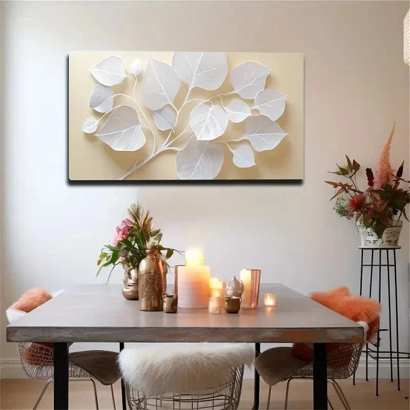 Decorative Style Creative Wall Art Canvas Office Home Room Framed 120x60cm