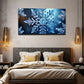 Crystal Clear Winter & Spring Wall Art Canvas Office Home Room Framed 80x45cm