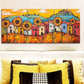 3pcs Sunflower Canvas   Wall Art Set Canvas Framed 40x60cm - High Quality Print 100% Australian Made Wall Canvas Ready to Hang