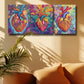 3pcs Featuring The Human Heart Design Metal Print Ready to Hang Art