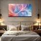 Vibrant Pink Orange Blue Wall Art canvas office home room framed 120x60cm