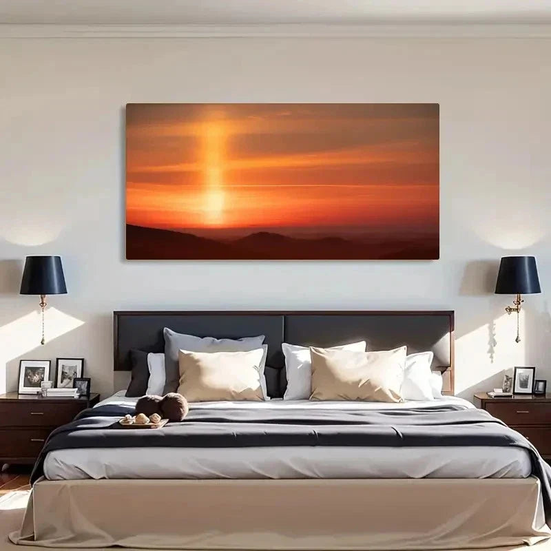Washington State Artwork Wall Art Canvas Office Home Room Framed 120x60cm