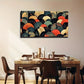 Vibrant Geometric Patterns Wall Art Canvas Office Home Room Framed 120x60cm