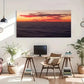 Transverse Orientation Spring Wall Art Canvas Office Home Room Framed 120x60cm