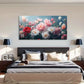 Fantasy Flower Petals Delicate Wall Art Canvas Office Home Room Framed 120x60cm