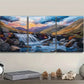 3pcs Vibrant Landscape Painting with Majestic Wall Art Set Canvas Framed 40x60cm - High Quality Print 100% Australian Made Wall Canvas Ready to Hang