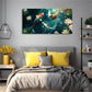 Colorful Koi Swimming The Water Wall Art Canvas Office Home Room Framed 80x45cm