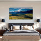 Canada Mountains Forests Scenic Wall Art Canvas Office Home Room Framed 120x60cm