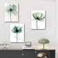 3pcs Elegant Floral With Transparent Petals Canvas Framed 40x60cm - High Quality Print 100% Australian Made Wall Canvas Ready to Hang