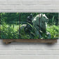 3pcs Lion Knight Fantasy Warrior and White Lion Metal Print Ready to Hang Art