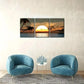 3pcs   Beautiful Tropical Landscape Metal Print Ready to Hang Art