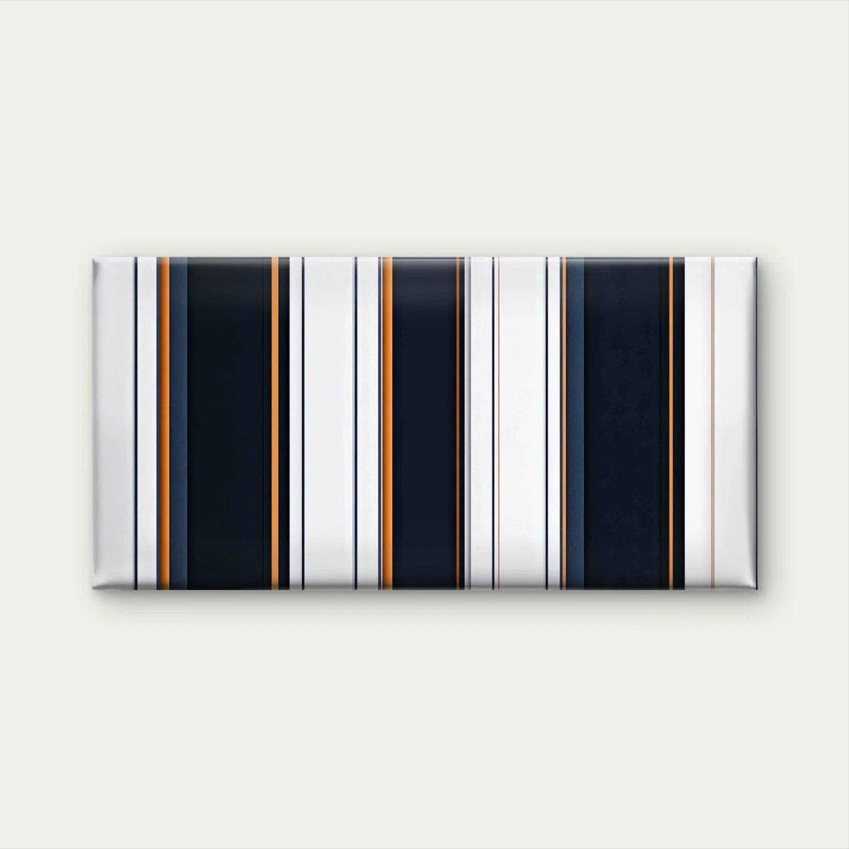 Abstract Geometric Stripes Wall Art Canvas Office Home Room Framed 120x60cm