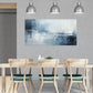 Abstract Neutral Painting wall canvas office home room framed 120x60cm