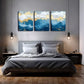 3pcs Good-Looking Artwork, Abstract Patterns Wall Art Set Canvas Framed 40x60cm - High Quality Print 100% Australian Made Wall Canvas Ready to Hang