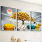 3pcs Water Surface Marble Canvas Framed 40x60cm - High Quality Print 100% Australian Made Wall Canvas Ready to Hang