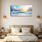 Minimalist Landscape Classic Wall Art Canvas Office Home Room Framed 120x60cm