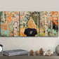 3pcs   Spring forest Nature Trees  Wall Art Set Canvas Framed 40x60cm - High Quality Print 100% Australian Made Wall Canvas Ready to Hang