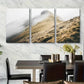 3pcs Scafel Pike England Europe Metal Print Ready to Hang Art