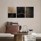 3pcs painting, fantasy decoration, Metal Print Ready to Hang Art
