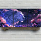 3pcs White Lion Glowing Eyes Fantasy Animal Metal Print Ready to Hang Art