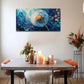 Dandelion Dream Deco Classic Wall Art Canvas Office Home Room Framed 120x60cm