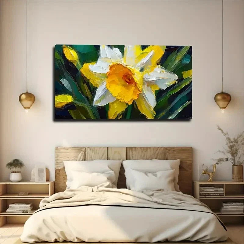 Durable Acrylic Wall Art Canvas Office Home Room Framed 120x60cm