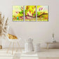 3pcs Blue and purple sky, dreamy color princess Metal Print Ready to Hang Art