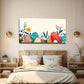 Colorful Easter Eggs Abstract Wall Art Canvas Office Home Room Framed 120x60cm